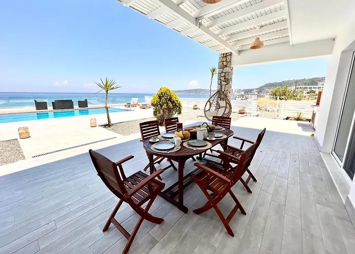 Villa Vaso Front Ialysos (Rhodes)