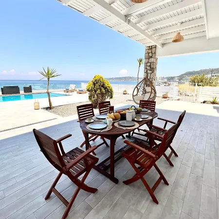 Villa Vaso Front Ialysos (Rhodes)